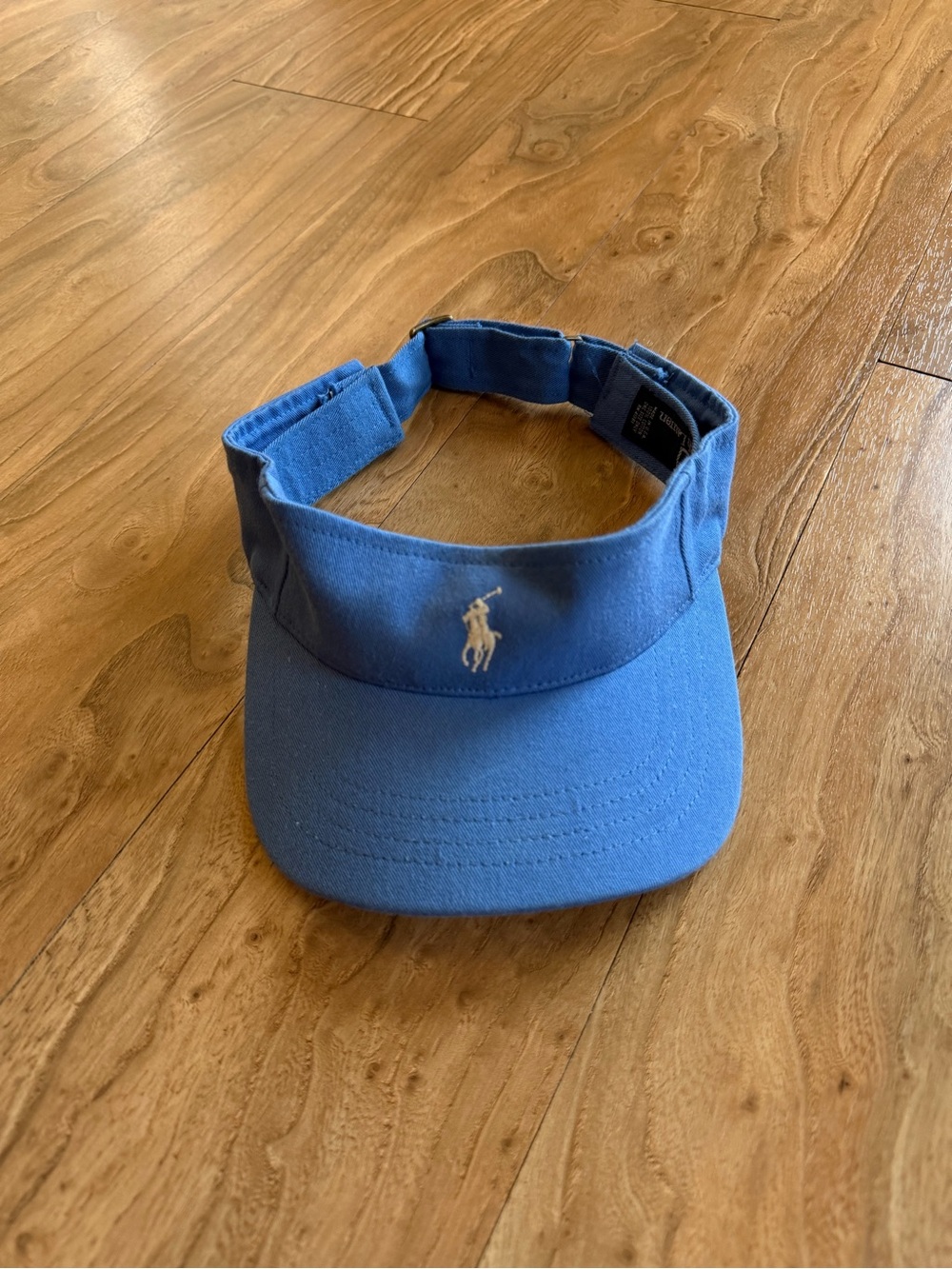Vintage 90s polo Ralph Lauren made in USA cotton visor hat